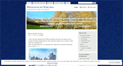 Desktop Screenshot of mexicanasennoruega.wordpress.com
