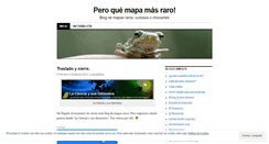 Desktop Screenshot of peroquemapamasraro.wordpress.com