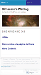 Mobile Screenshot of dimacaro.wordpress.com