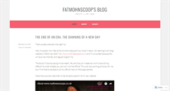 Desktop Screenshot of fatmohnscoop.wordpress.com