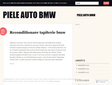 Tablet Screenshot of pieleautobmw.wordpress.com.pieleautobmw.wordpress.com