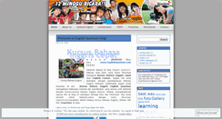 Desktop Screenshot of englishquantum.wordpress.com