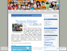 Tablet Screenshot of englishquantum.wordpress.com