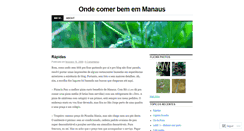 Desktop Screenshot of comabemmanaus.wordpress.com