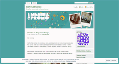 Desktop Screenshot of meninapromo.wordpress.com