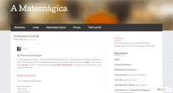 Desktop Screenshot of amatemagica.wordpress.com