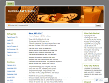 Tablet Screenshot of nurkalam.wordpress.com