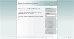 Desktop Screenshot of kumpulanhukum.wordpress.com