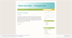 Desktop Screenshot of funjoke.wordpress.com