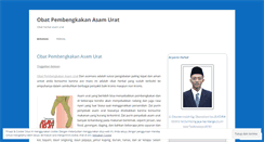 Desktop Screenshot of obatpembengkakanasamurat.wordpress.com