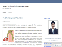 Tablet Screenshot of obatpembengkakanasamurat.wordpress.com