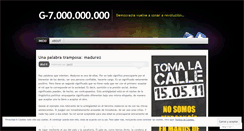 Desktop Screenshot of g7e9.wordpress.com