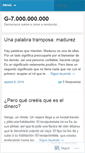 Mobile Screenshot of g7e9.wordpress.com
