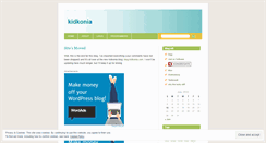Desktop Screenshot of kidkonia.wordpress.com