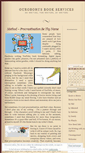 Mobile Screenshot of ouroborusbookservices.wordpress.com