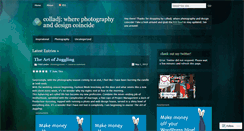 Desktop Screenshot of colladj.wordpress.com