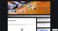 Desktop Screenshot of communitymanagerhoy.wordpress.com