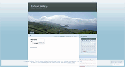 Desktop Screenshot of jpatiani.wordpress.com