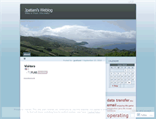 Tablet Screenshot of jpatiani.wordpress.com