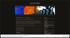 Desktop Screenshot of mastersofunlocking.wordpress.com