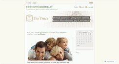 Desktop Screenshot of davincisistema.wordpress.com