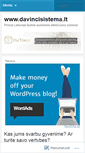 Mobile Screenshot of davincisistema.wordpress.com