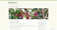 Desktop Screenshot of bridgehead.wordpress.com