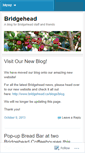 Mobile Screenshot of bridgehead.wordpress.com