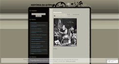 Desktop Screenshot of historiadaquimica.wordpress.com