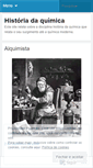 Mobile Screenshot of historiadaquimica.wordpress.com