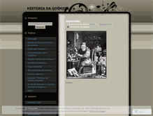 Tablet Screenshot of historiadaquimica.wordpress.com