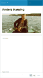 Mobile Screenshot of anderzharning.wordpress.com