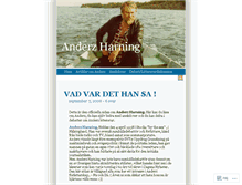 Tablet Screenshot of anderzharning.wordpress.com