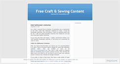 Desktop Screenshot of inweave.wordpress.com