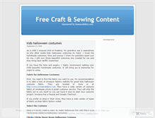 Tablet Screenshot of inweave.wordpress.com