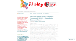 Desktop Screenshot of ciss.wordpress.com