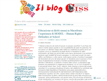 Tablet Screenshot of ciss.wordpress.com