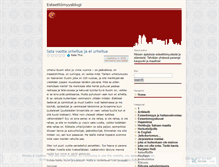Tablet Screenshot of esteeton.wordpress.com