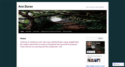 Desktop Screenshot of annduran.wordpress.com