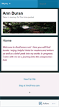 Mobile Screenshot of annduran.wordpress.com