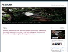 Tablet Screenshot of annduran.wordpress.com