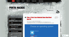 Desktop Screenshot of infohackomputer.wordpress.com