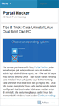 Mobile Screenshot of infohackomputer.wordpress.com