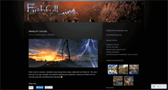 Desktop Screenshot of faithfullimaging.wordpress.com