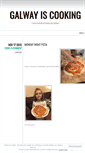 Mobile Screenshot of galwayiscooking.wordpress.com