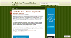 Desktop Screenshot of cynthiajean.wordpress.com