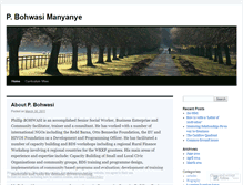 Tablet Screenshot of pbohwasi.wordpress.com