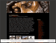 Tablet Screenshot of ergitanito.wordpress.com