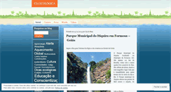 Desktop Screenshot of paoeecologia.wordpress.com