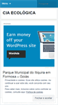 Mobile Screenshot of paoeecologia.wordpress.com